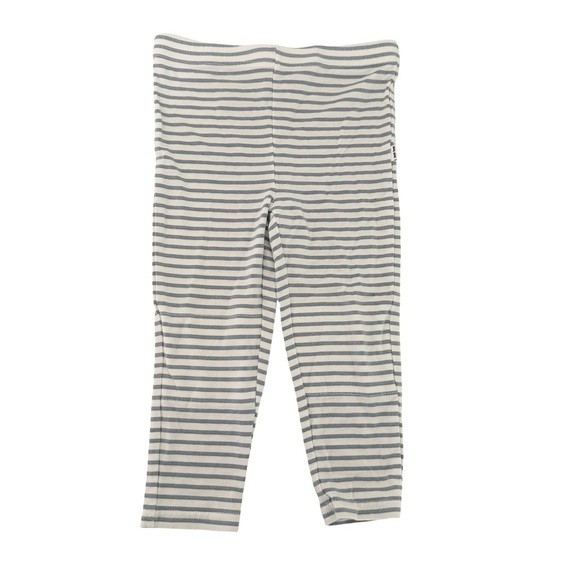 Little Sleepies Play Fog Elbow Patch Crewneck & Striped Legging Set 18-24M - Picture 8 of 10